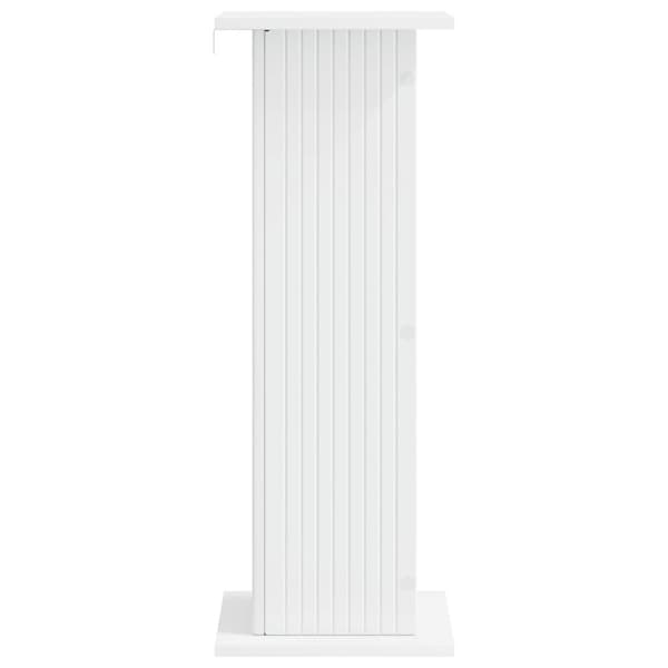 Växtställ Vit 30,5 x 30 x 80,5 cm Konstruerat trä