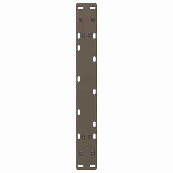 Soffbordsben A-formade 2 st 60x(30-31) cm stål