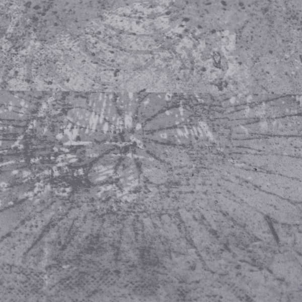 Golvplankor 36 pcs Cementgrå 5,02 m² PVC