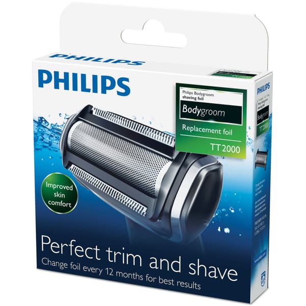 Philips Bodygroom replacement foil TT2000/43 Extra skärblad