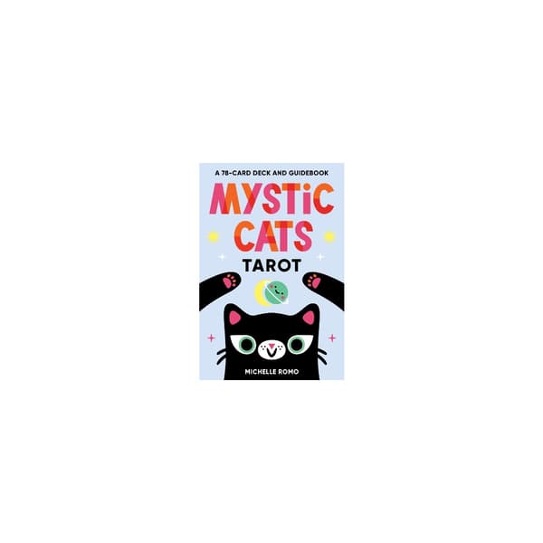 Mystic Cats Tarot: A 78-Card Deck and Guidebook