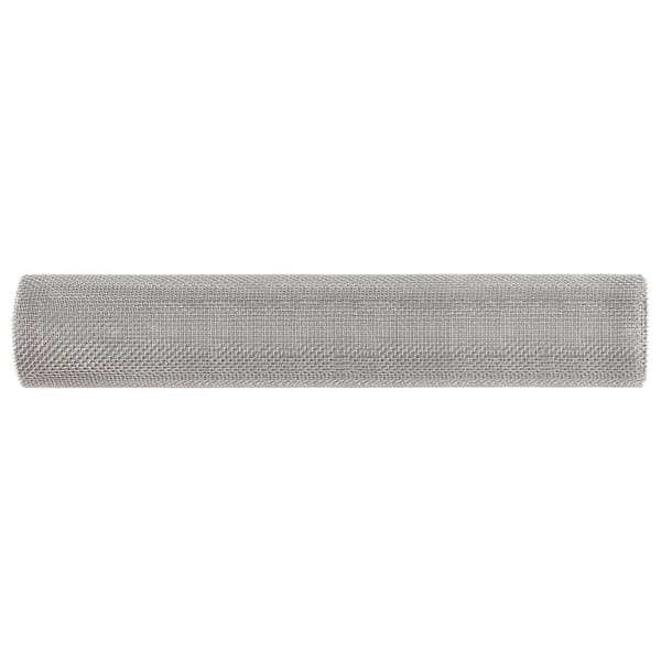 Nätduk 60 x 1000 cm 6 Mesh Rostfritt stål 201 Silver