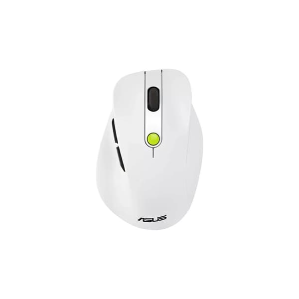ASUS MD105 - mus - 2.4 GHz, Bluetooth - voltgrön