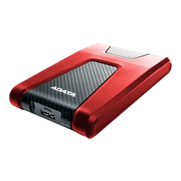 ADATA DashDrive Durable HD650 - hårddisk - 1 TB - USB 3.1