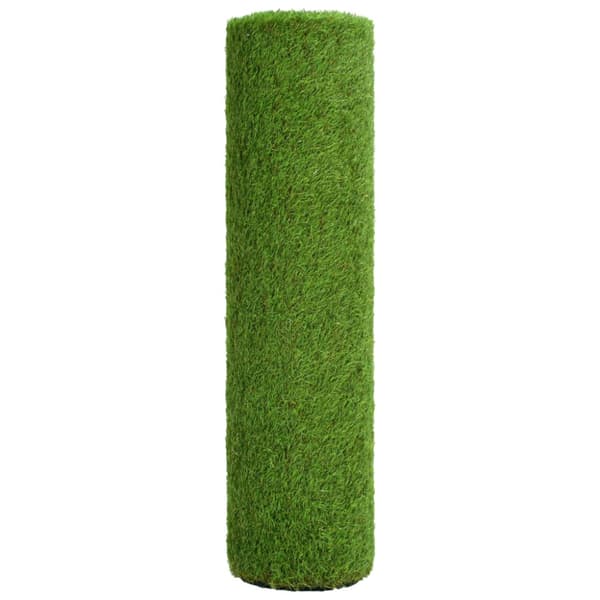Konstgräsmatta 1x8 m/30 mm grön