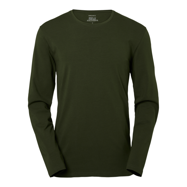 Leo T-shirt Dark olive Male