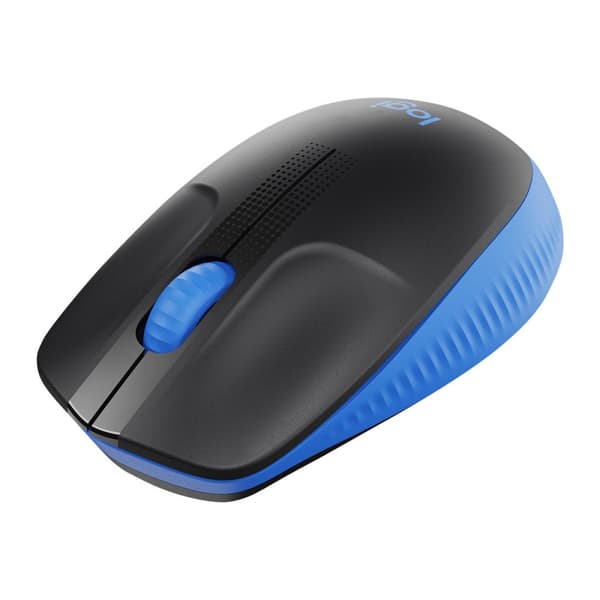 Logitech M190 - mus - blå