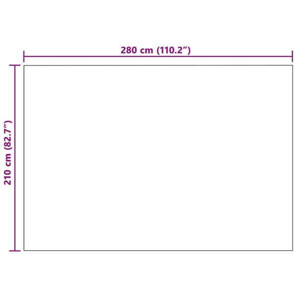Kastfilt Kamel 280 x 210 cm Fleece