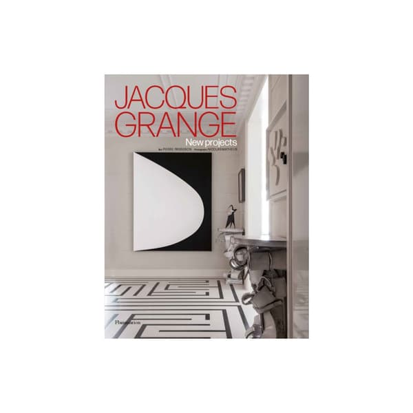 Jacques Grange: New Projects (inbunden, eng) (Skadad)
