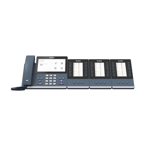 Yealink MP56 E2 - VoIP-telefon - med Bluetooth interface med nummerpresentation