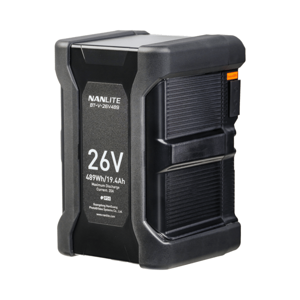 Nanlite battery V-mount 26V 489WH