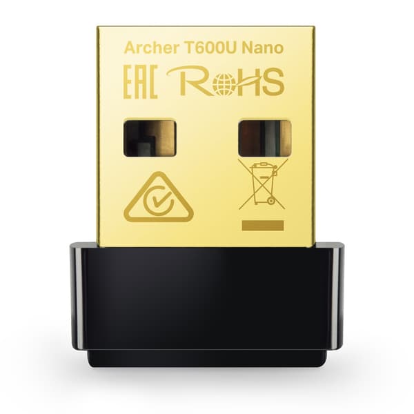 TP-Link Archer T600U Nano - nätverksadapter - USB 2.0