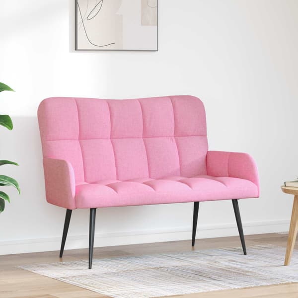 Tvåsitssoffa Rosa 115 x 61 x 87 cm tyg