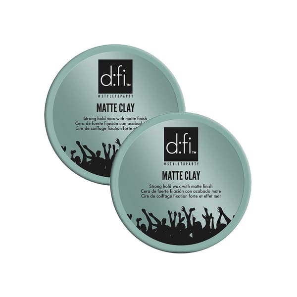 2-pack D:fi Matte Clay 150g