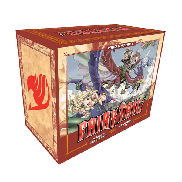 FAIRY TAIL Manga Box Set 1 (häftad, eng)