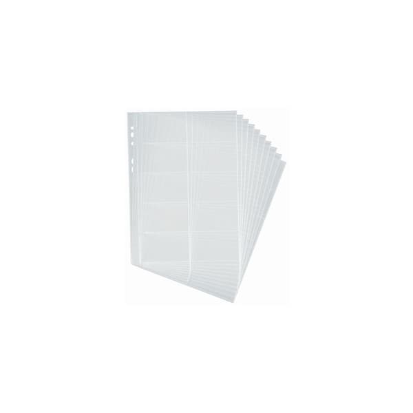 Visitkortsficka DURABLE 10/fp