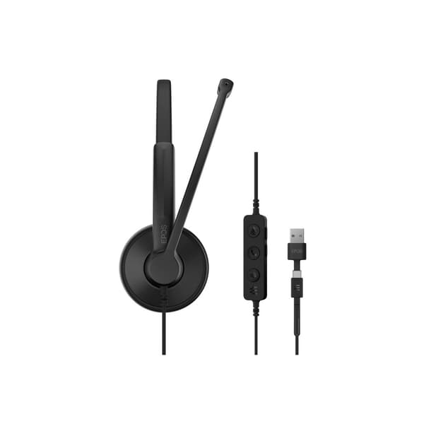 EPOS IMPACT 100 Series - headset - USB-A, USB-C