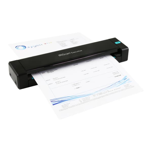 IRIS IRIScan Executive 4 - arkmatad skanner - bärbar - USB 2.0