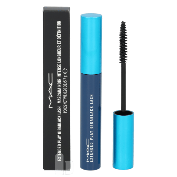MAC Extended Play Gigablack Lash Mascara 5.7 gram Dam