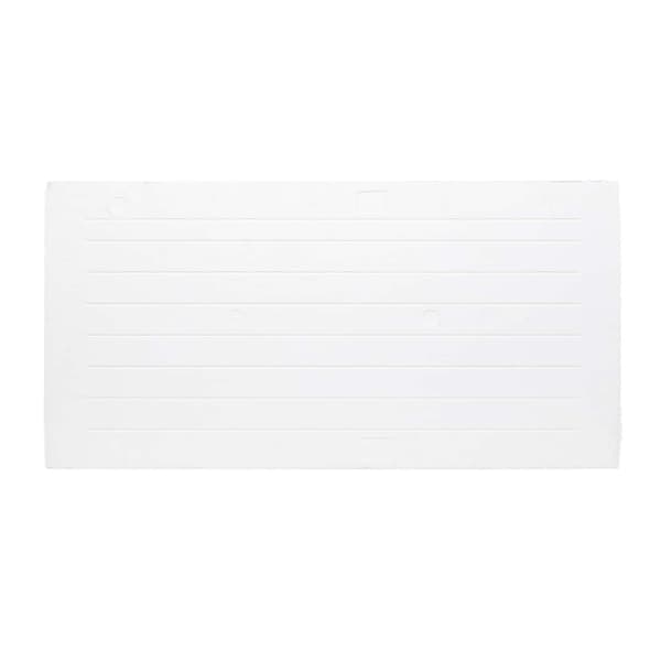 Väggpaneler 10 pcs Brun och Grå 100 x 50 cm EPS Skum