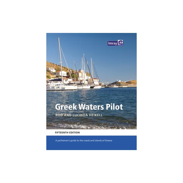 Greek Waters Pilot (inbunden, eng)