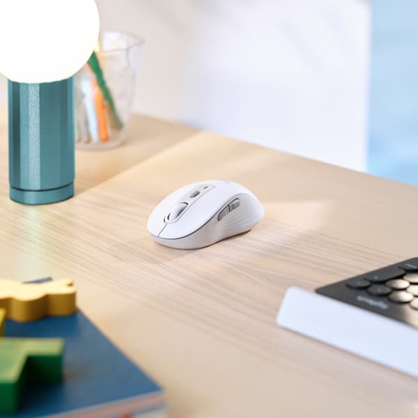 Logitech Signature M650 datormöss högerhand Trådlös RF + Bluetooth Optisk 2000 DPI