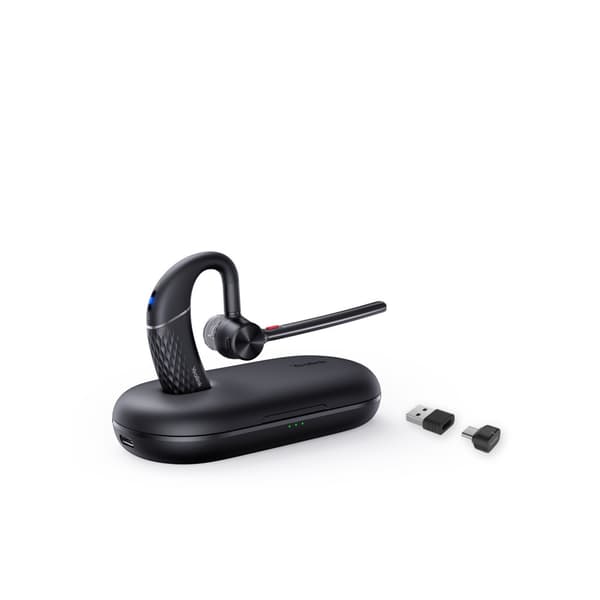 Yealink BH71 Pro - headset - USB-C via Bluetooth-adapter, USB-A via Bluetooth-adapter