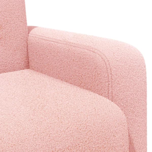 Fåtölj Rosa Bouclé