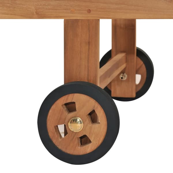 Solsäng massiv teak