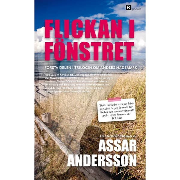 Flickan i fönstret (pocket)