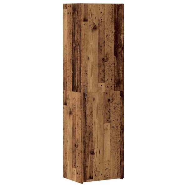 Sideboard 3 pcs Gammalt trä