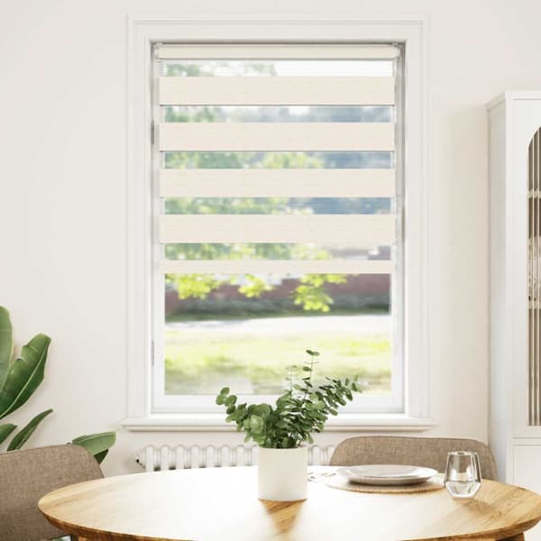 Rullgardin zebra 70x100 cm tyg bredd 65,9 cm polyester