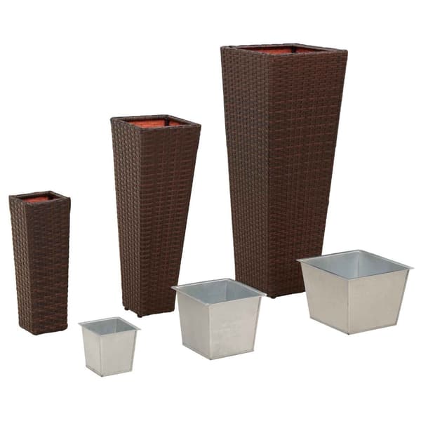 Utomhusset 3 pcs Metall