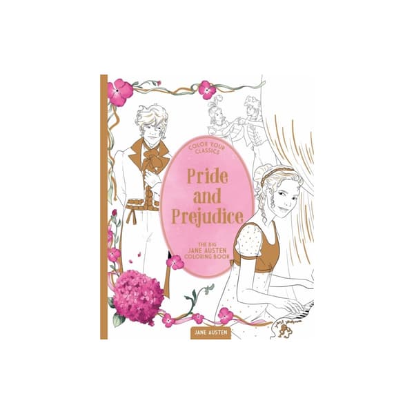 Color Your Classics Pride and Prejudice (häftad, eng)