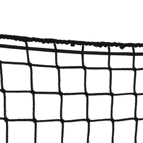 Lastnät med elastiskt rep svart 4x2,5 m PP