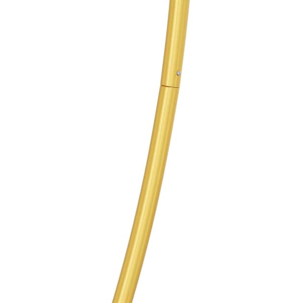 Bröllopsbåge Guld 220 x 45 x 200 cm Stål