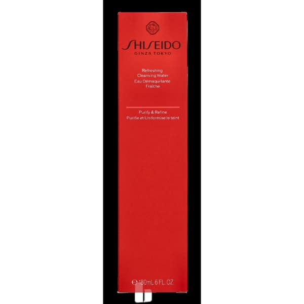 Shiseido Refreshing Cleansing Water 180 ml Dam