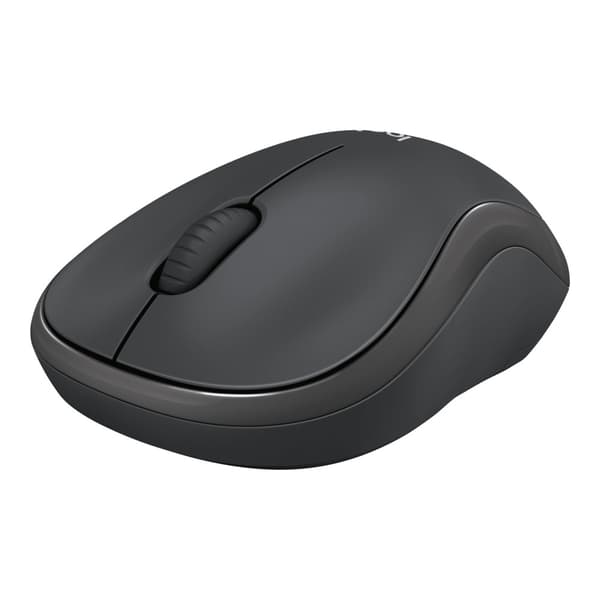 Logitech M240 Silent - mus - Bluetooth - grafit