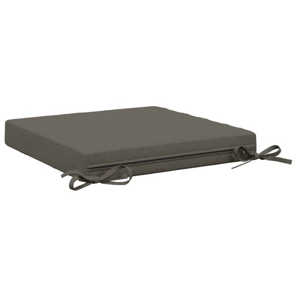 4-delade Sittdynor SOEST 4 st 100% Polyester Grå 50 x 50 x 7 cm