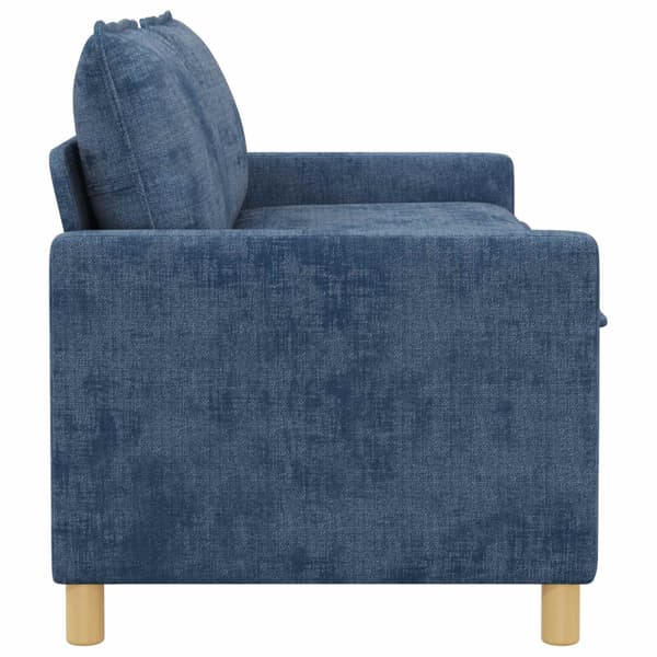 Soffa Blå 156 x 81 x 87,5 cm Polyester