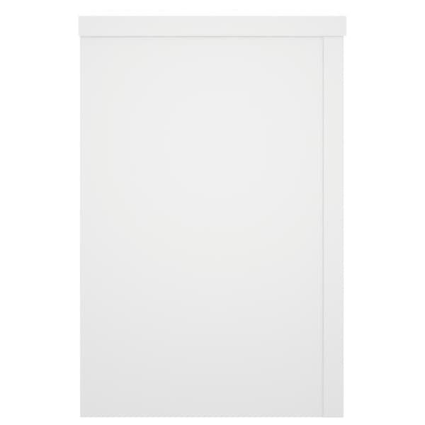Växtställ 2 st vit 20x20x30 cm konstruerat trä