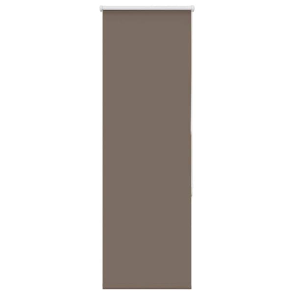 Mörkläggningsgardin kaffe 45x175 cm tyg bredd 40,7 cm polyester