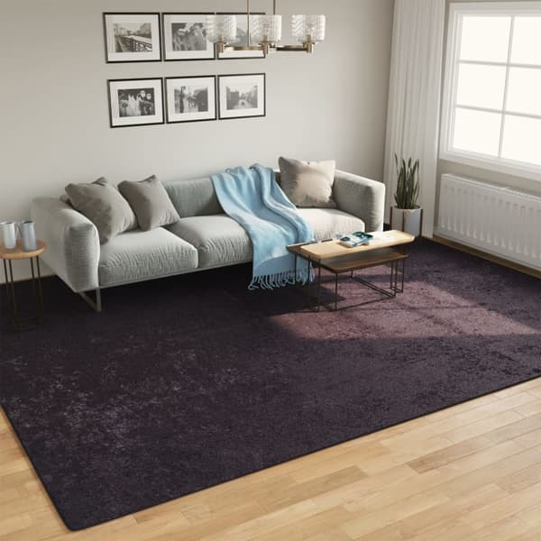 Matta tvättbar antracit 400x300 cm