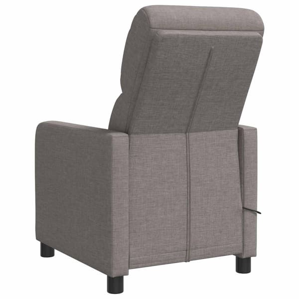 Massagefåtölj Taupe