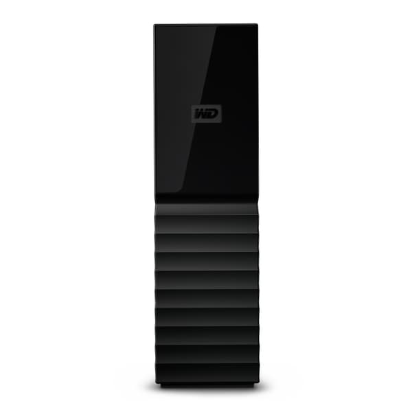 Western Digital My Book externa hårddiskar 8 TB Svart