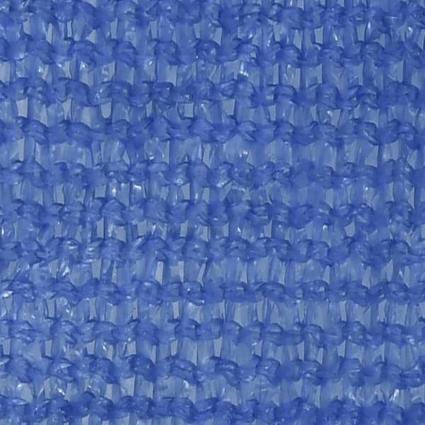 Solsegel 160 g/m² rektangulär blå 5x6 m HDPE