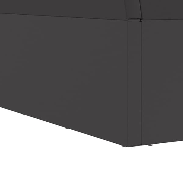 Eldstad Svart 60 x 60 x 35 cm Stål