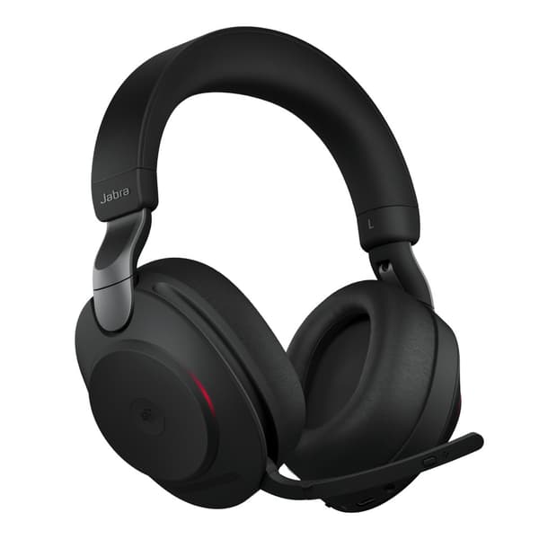 Jabra Evolve2 85 MS Stereo - headset - 3,5 mm kontakt