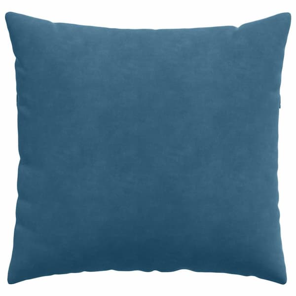 Sofakuddar 2 pcs Blå 50 x 50 cm Kordread tyg