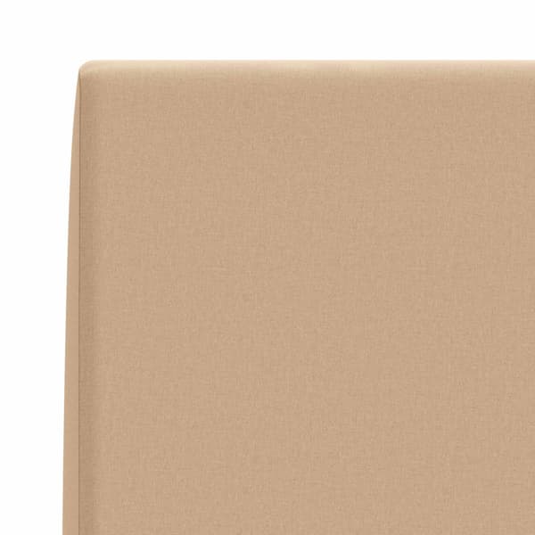 Ryggkudde SOEST 100% Polyester Sand 120 x 20 x 40 cm